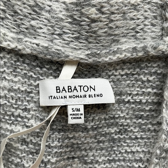 Aritzia Babaton Italian Mohair/wool blend Cardigan - Picture 9 of 11